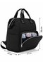 Mother Baby Care Backpack with Thermal Bottle Holder and Hanging Device - 2