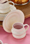 Velmont 6-Person 90 ml Porcelain Coffee Cup Set Ckr4603 - 5