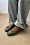 Women's Ballet Flats Green - 2