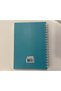 17X24 Spiral Annual Agenda Turquoise - 4