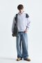 Boxy Fit Patch Detailed Sweatshirt - 2