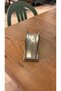 Nickel Plated Embossed Classic Metal Napkin Holder Table Accessory (16.5X5X9 cm) - 2