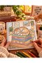 Cat World Coloring Book |   Cat Themed Relaxing Coloring Book for Adults 30 Visuals 20X20 Size - 4
