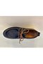 Genuine Leather Rubber Sole Lace-Up Casual Women's Shoes - 5