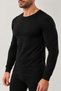 1159 Unisex Warm Anti-Sweat Winter Thermal Underwear Top - 3