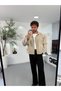 LK Model Basic Çift Fermuarlı Ceket