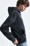 Boxy Fit Kemeli Sweatshirt - 4