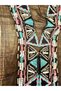 41X16 cm Embroidery Beadwork Collar Applique - 5