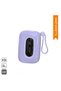 SQ27 Portable Charger with 22.5W Power and 10,000mAh Capacity - Purple