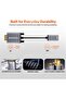 VGA to HDMI Adapter – Full HD 1080p@60Hz Active Converter, Gold-Plated Connector, Aluminum Alloy Shell, Plug & Play VGA to HDMI Adapter for PC, Laptop & Projector - 8