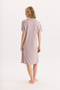 Bamboo Buttoned Maternity Nightgown 30151-30154-30277 - 4
