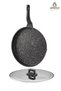 Cast Granite Fish Pan with Lid 32 cm - 4