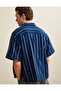 AE Relaxed Fit Camp Collar Button-Up Shirt - 4