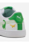 Kids White Smash 3.0 Dino Sneakers - 10