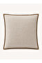 Patterned Cushion Cover - 45X45Cm, Tan - 4