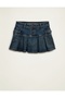 AE Super Low-Rise Pleated Micro Mini Skirt - 3