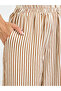 Multi-Stripe Wide-Leg Pants - 3