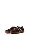Brown JFWKIRK Suede Lace Up Sneakers - 8