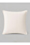Patterned Cushion Cover - 45X45Cm, Beige - 4