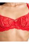 Red Lace Midi Lingerie Set - 3