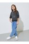 Girls Grey Star Embellished Oversized Sweatshirt - 2