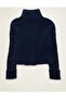 AE Button Up Mock Neck Cardigan Sweater - 2