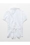 AE Fitted Button-Up Blouse - 2