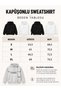 Premium 3 Threaded Yarn Central Cee Street Fashion Unisex Cotton Sweatshirt - 3