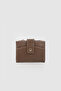 La'Graccio Paris Women's Wallet Dark Mink