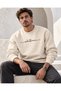 Men's Whatever Printed Crew Neck Sweatshirt - 2