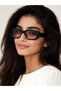 نظارات شمسية مستطيلة خضراء - 8