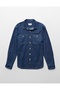 AE Relaxed Fit Denim Button-Up Shirt - 3