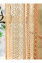 1-Piece Sheer Curtain 200X260Cm, Beige - 4
