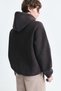 Number Printed Oversize Sweatshirt - 7