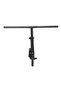 E-Bike Folding Electric Bicycle Handlebar Bar Black Electric Bike Handlebar Stem Set 25.4