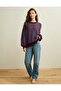 AE Oversized Crew Neck Sweater - 5