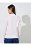 Pink Long Sleeve T-Shirt with Thumbhole - 4
