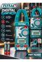 TMT762001 Digital AC Clamp Meter 400A, 600V Multimeter with NCV Live Detection, AC/DC Voltage, Resistance, Capacitance, Diode & Continuity Test, 2000-Count LCD Display