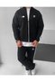 Men's Sports Scuba Tracksuit Set 2-Piece Striped m Power Wide Cut