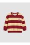 Quality Pieces from Çelebi Store Striped Baby Girl Set - 4