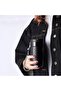 Travel Mug Insulated Thermos Cup 300 ml - Midnight Black - 5