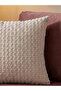 Textured Cushion Cover - 45X45Cm, Off White - 2