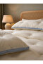 1-Piece Polyester Comforter - Blue, 150X200Cm - 3