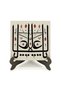 Bursa Ulu Camii Yâ Alî, Yâ Kebîr Hat Eseri Printed Wooden Tabletop Decoration 10X10 1H-Bucalikebir - 2