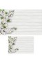 Digital Printed Set of 2 Bath Mats with Non-Slip Base Toilet Set - 3