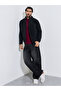 Men Black Quilted Puffer Jacket - 2