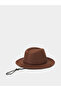 Brown Fedora Hat - 2