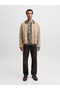 Khaki JJBENSON Slogan Print Pullover Sweatshirt - 11
