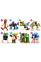 Mixed Model Building Set 59+ Pieces Educational Block Toy Set with Animal Figures Ages 6-14 - 2