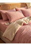 1-Piece Polyester Comforter - Pink, 150X200Cm - 2